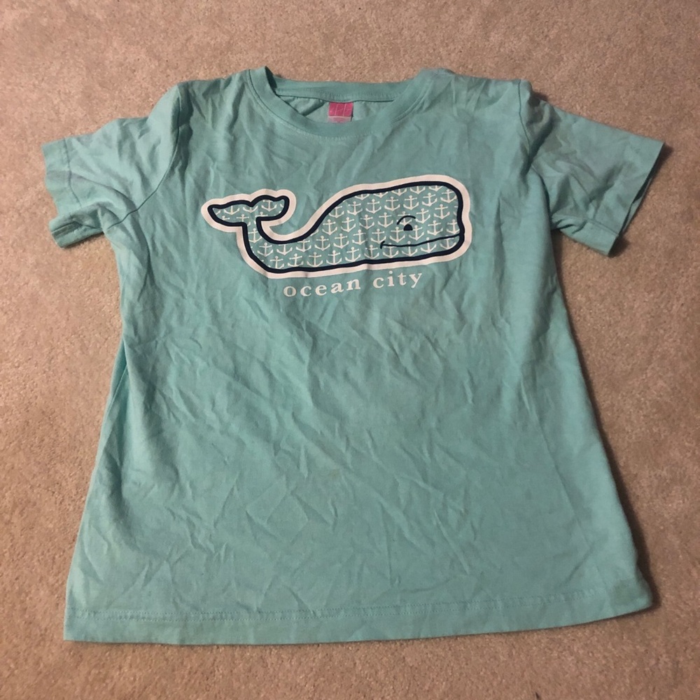 Whale t shirt ocean city